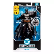 Figura De Acción Articulada Batman Dc Multiverse 