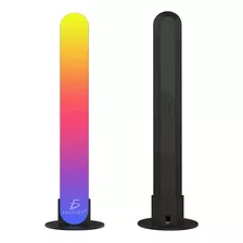 Luz Ambiental Rgb Bluetooth De Escritorio Con App Color De La Estructura Negro