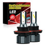 Para Dodge Caravan 1996-07 Kit De Faros Led De Haz Alto/bajo