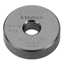 Mitutoyo 177-281 Anillo De Ajuste, 0.275 Tamaño, 0,28 Anch