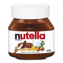 Nutella Creme De Avelã Com Cacau Pequena Chocolate 140g