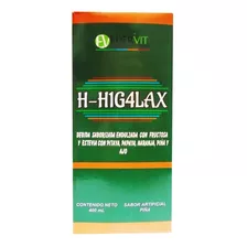Higalax Jarabe 400 Ml - mL a $48