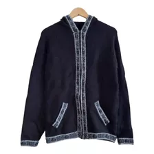 Campera De Lana De Alpaca Andino -en La Linda Regionales-