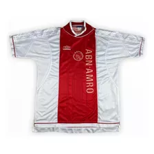 Camisa Ajax 1999 2000 Home Tam G