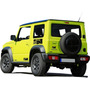 Calca Calcomana Sticker Suzuki Jimny 4x4 Jabal