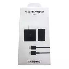  Cargador Samsung 45w Carga Rápida 