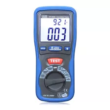 Megómetro - Medidor De Aislamiento Dt-5500 Cem