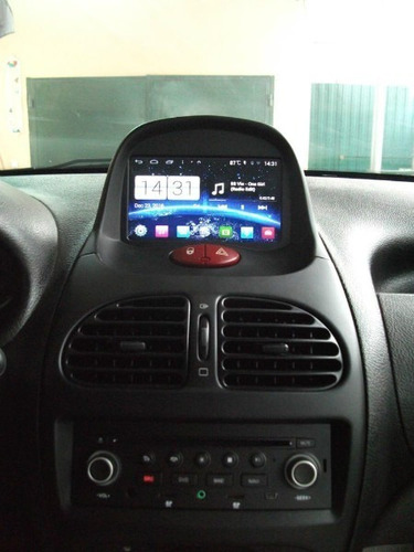 Android Peugeot 206 2000-2009 Dvd Gps Wifi Mirror Link Radio Foto 8