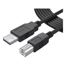 Pwr+ Cable Usb-2.0 Extra Largo De 12 Pies Tipo A A Tipo B, .