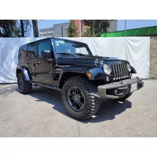 Jeep Wrangler 3.6 Unlimited Edición 75 Aniversario 4x4 At