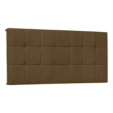 Cabeceira Painel Cama King Size Casal Suede Verona 195x63cm