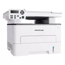 Impressora Multifuncional Pantum M6700dw C/wifi Duplex 30ppm Cor Branco 110-127v