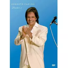 Dvd Roberto Carlos Duetos 2 -lacrado