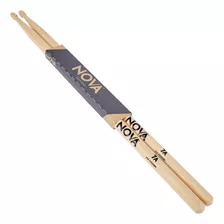 Par De Baquta Nova 7a Ponta De Madeira Vic Firth Hickory