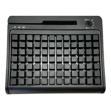 Teclado Programable Elitronic Elikey 84 Con Banda Magnetica 