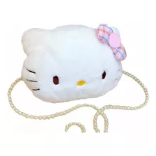 Bolso De Hello Kitty, Bolsa De Gatita Kawaii, Bandolera 