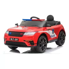 Carro Moto Recargable Electrico Niños Montables Usb Sd R/c Color Rojo