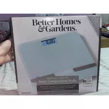 Better Homes & Garden, Body Composition Scale, Báscula