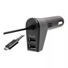 Klip Xtreme - Car Holder/charger - Car 2xusb + Usb-c