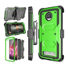 Njjex Para Moto Z2 Funda De Juego Para Moto Z2 Funda De Fuer