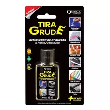 Tira Grude Removedor De Cola Adesivo E Manchas 40ml Quimatic