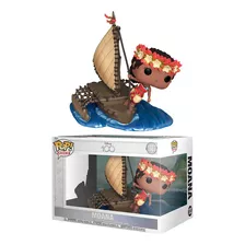 Moana Boat Disney 100 Super Deluxe Funko Pop Ride 1323