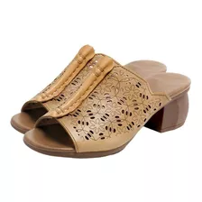 Sandalias De Tacón Para Mujer De Moda Elegantes Plataforma