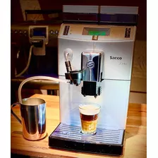 Máquina De Café Saeco Lirika Plus + Descalsificador Y Cafe