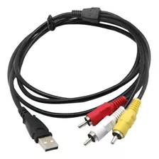 Perfect Cable Divisor De Audio Y Vídeo Av De 3 Rca, 1,5 M/5