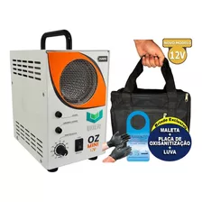 Gerador De Ozônio Wier Oz Mini 12v Automotivo Frete Grátis