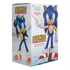 Figura Sonic Collector Articulable Y Piezas Intercambiables