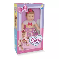Boneca Sissa Baby - Brinquedos Anjo