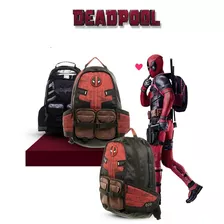 Mochila De Eadpool Mochila Batman De Anime Estudiante