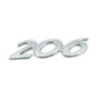 3d Metal Gt Badge Sticker Para Kia Peugeot 206 207 208 301 Peugeot 206
