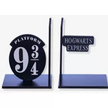 Porta Livros Plataforma 9 Harry Potter - Modelo 10082931