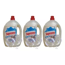 Kit 3 Lava Roupas Concentrado Coco Suprema 5 L