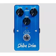 Pedal De Overdrive Suhr Shiba Drive Novo