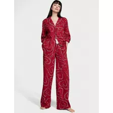 Pijama Victoria´s Secret Flannel Varios Talles Y Colores