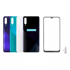 Tela De Vidro Frontal + Tampa Traseira Para Galaxy A30s