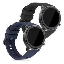 Malla De Silicona Para Reloj Xiaomi Huami Amazfit Gtr (47mm)
