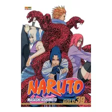 Naruto Gold Edição 39 - Mangá Panini