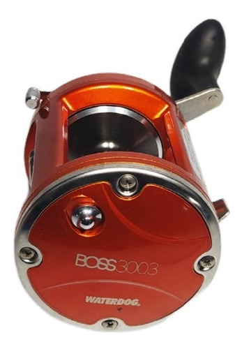 Reel Rotativo Waterdog Boss 3003, Derecho P/ Variada Pesada