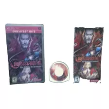 Castlevania The Drácula Chronicles Psp Completo Original 