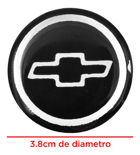 Emblema Chevrolet Resina C1 Volante Foto 3