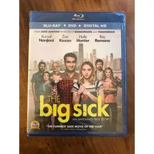 Bluray Doentes De Amor - Big Sick - Kumail Nanjiani Lacrado