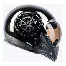 Capacete Moto Aberto Peels Masculino Feminino