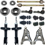 Kit Amortiguadores Renault Clio 2002 - 2008 Alta Calidad