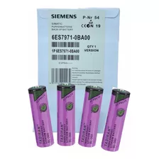 Baterias Original Sl-360 Siemens 6es7971-0ba00 - Kit C 4