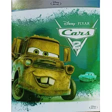Cars 2 Dos Disney Pixar Nueva Edicion Pelicula Blu-ray Slip