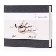 Cuaderno Bocetos Nostalgie Hahnemühle Retrato Y Paisaje A6